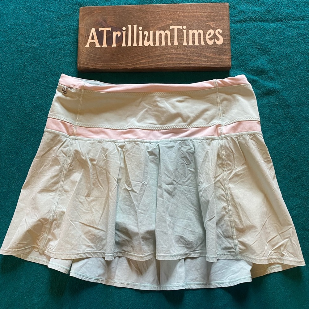 Aqua Lululemon Skort